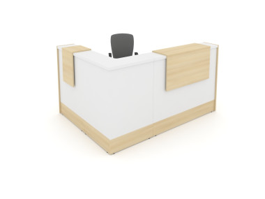 Стойка ресепшн STYLE 2158*1558*1156  — Аэлита