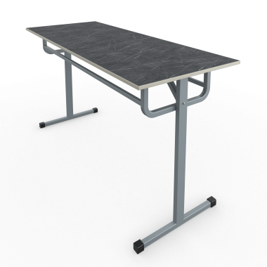 Стол обеденный под табурет, столешница МДФ 16мм 1200х600/700х760 — Аэлита