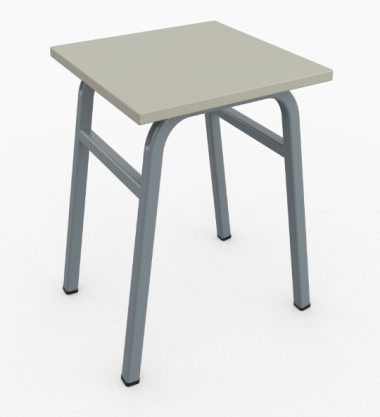 Табурет подвесной, сидение ЛДСП 16мм — Аэлита