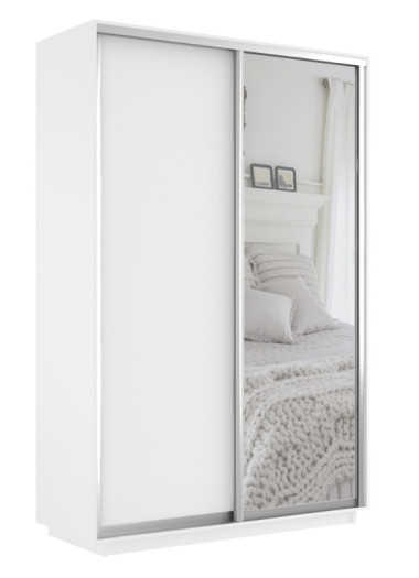 Шкаф-купе ХИТ  Медиум 1200*600*2200 (1 зеркало) — Аэлита