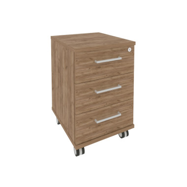 Тумба мобильная First с замком — Аэлита