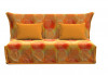 Ткань: Союз-М Категория 1, Основа весь диван: Arlekino 01, Компаньон:Fresh com 10