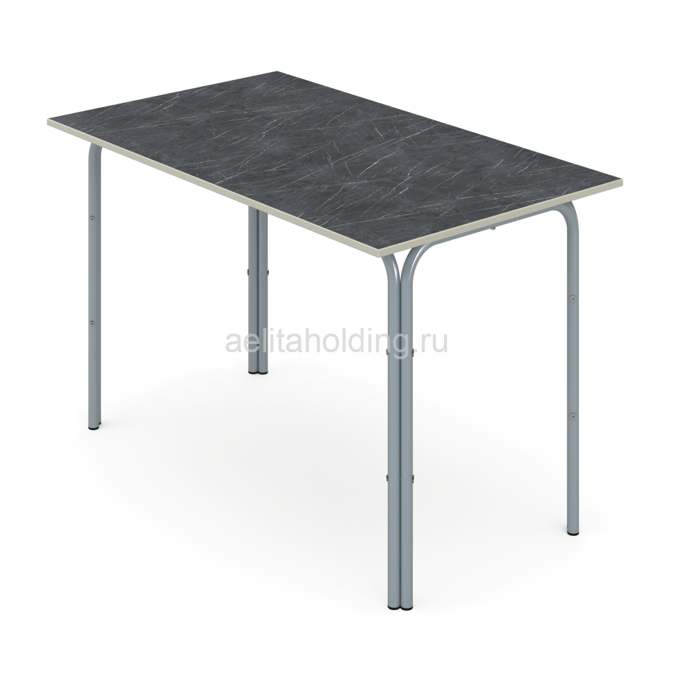 Стол СБ столешница МДФ 16мм 1200х600/700х760мм(Мрамор графит)