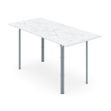 Стол СБ столешница МДФ 16мм 1500х600/700х760мм — Аэлита