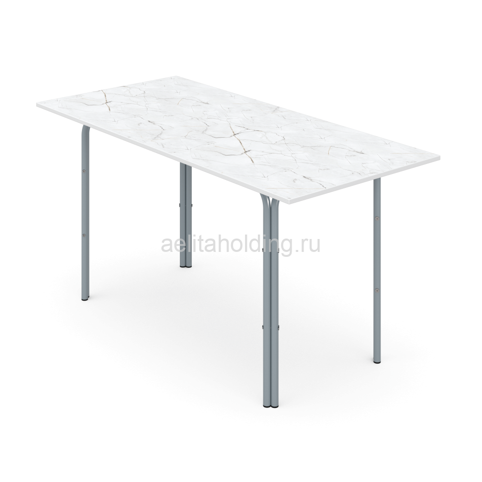 Стол СБ столешница МДФ 16мм 1500х600/700х760мм (Оникс азул)