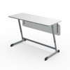 Стол ученический «Аспект» 2-местный регулируемый по высоте