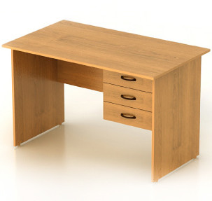 Стол с тумбой (1202х702х750) — Аэлита