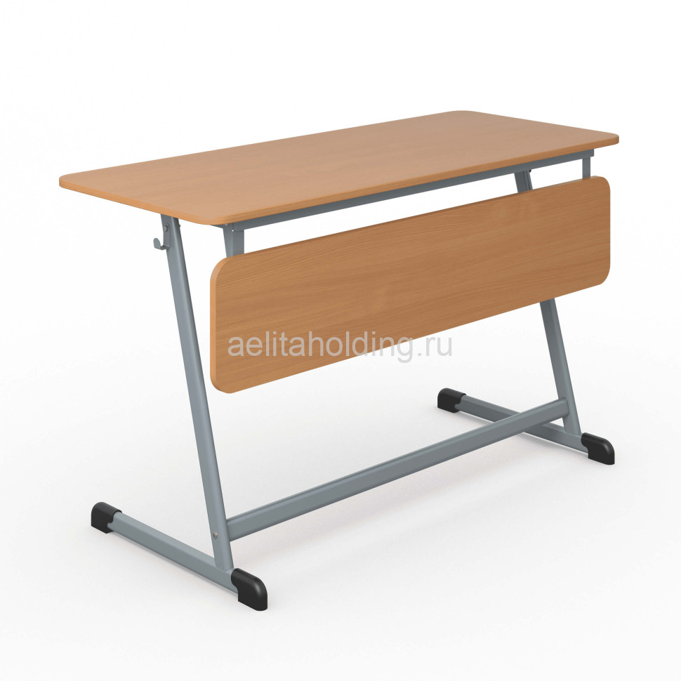 Стол ученический «Аспект» 2-местный 