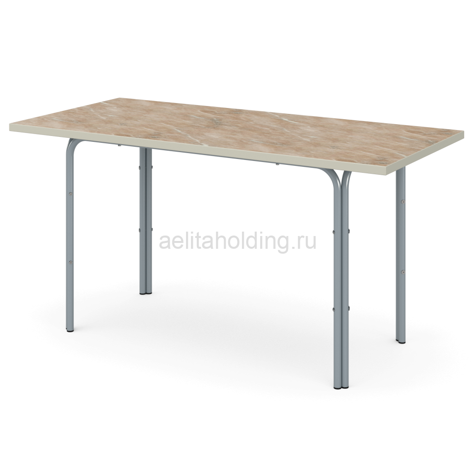 Стол обеденный АЭЛИТА СБ 1500х600/700х760мм, столешница пластик 26мм 