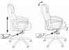 Кресло руководителя T-800 N