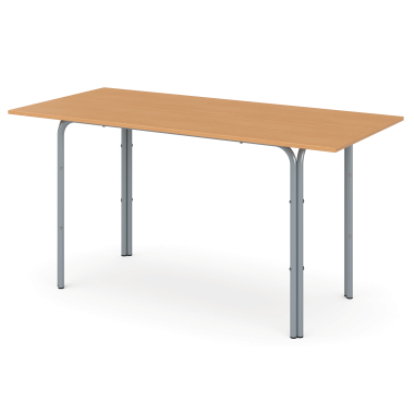 Стол СБ столешница ЛДСП 16мм 1500х600/700х760мм — Аэлита