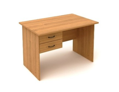 Стол с подвесной тумбой (1202х702х750) (СФ03+ТФ09) — Аэлита