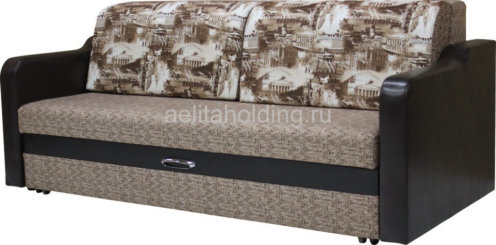 Диван-кровать "Наташа 190" на металлокаркасе фото 1 — Аэлита