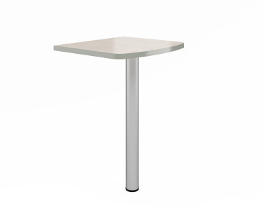 Боковая приставка к столу с опорой — Аэлита