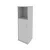 Шкаф средний узкий Рива левый/правый (1 низкая дверь ЛДСП)