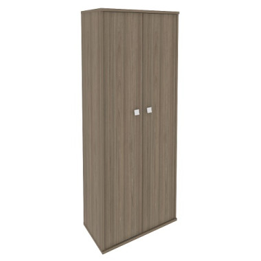 Шкаф высокий широкий  (2 высокие двери ЛДСП)778х410х1980 &mdash; Аэлита