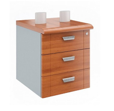 Тумба универсальная с 3 ящиками к столу СТ-1.6 — Аэлита