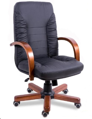 Компьютерное кресло  ТАНГО ЭКСТРА (кожа) — Аэлита