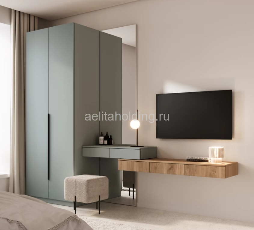 Шкаф распашной МГ-03 Меренга