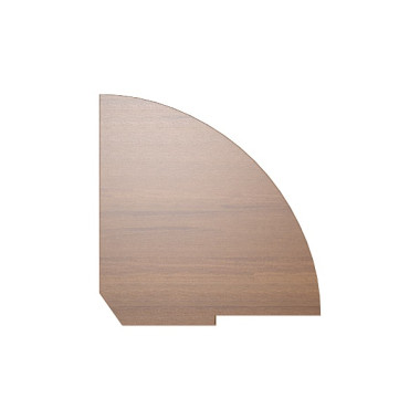 Полка для стойки Рива  угловой (завершающий элемент) &mdash; Аэлита