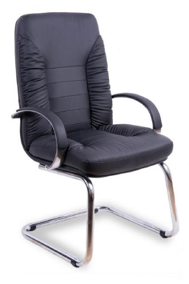 Конференц- кресло  ТАНГО ХРОМ — Аэлита
