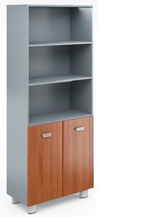 Стеллаж полуоткрытый 860х420х2100 — Аэлита