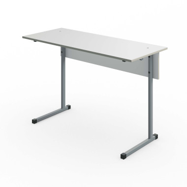 Стол ученический АЭЛИТА Комфорт 2-местный нерегулируемый, плоскоовальная труба &mdash; Аэлита