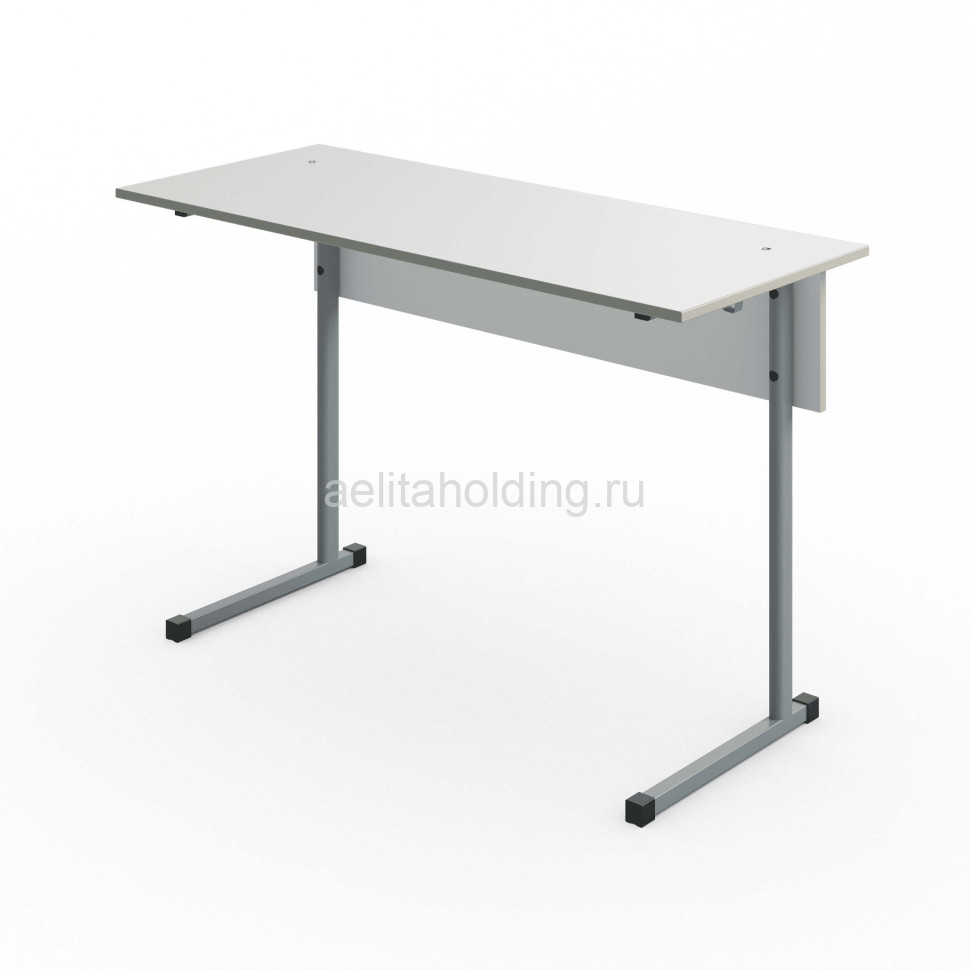 Стол ученический АЭЛИТА Комфорт 2-местный нерегулируемый, плоскоовальная труба