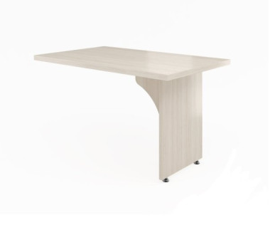 Брифинг-приставка 1300х800х750 (к столам ФР-1.6/1.7) &mdash; Аэлита