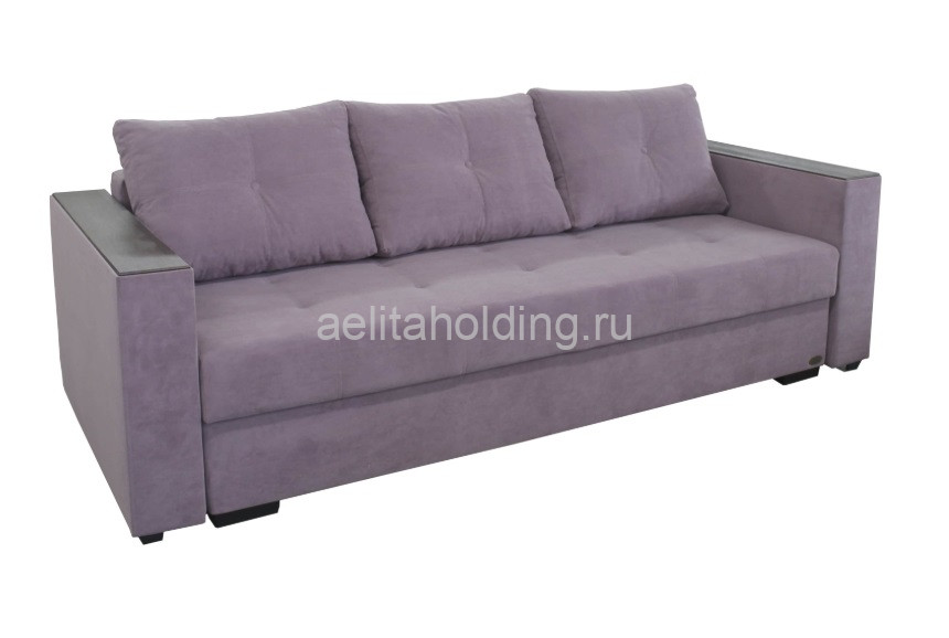 Диван еврокнижка ОСТИН с накладками МДФ