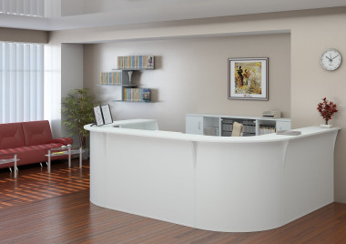 Стойка ресепшн Рива в ассортименте — Аэлита