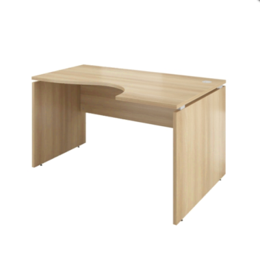 Стол ДБ07 Дублин криволинейный 1400х900х750 правый — Аэлита