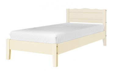 Кровать односпальная Карина-7 из натурального дерева — Аэлита