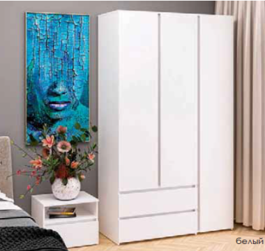 Шкаф распашной универсальный ШОН-22 &mdash; Аэлита