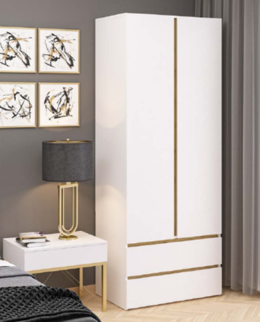 Двух створчатый шкаф Шон-21 &mdash; Аэлита