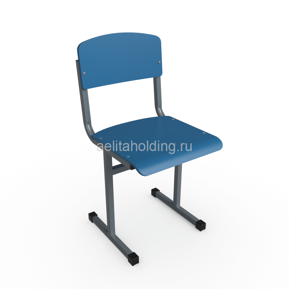 Стул ученический АЭЛИТА Стандарт нерегулируемый, цветной лак