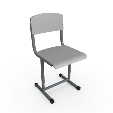 Стул Стандарт регулируемый по высоте &mdash; Аэлита