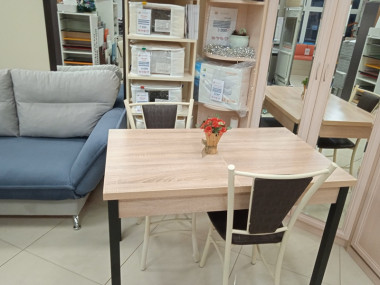 Стол обеденный раздвижной Лофт 4 &quot;Денвер&quot;  — Аэлита