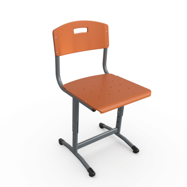 Стул ученический Универсал регулируемый по высоте &mdash; Аэлита
