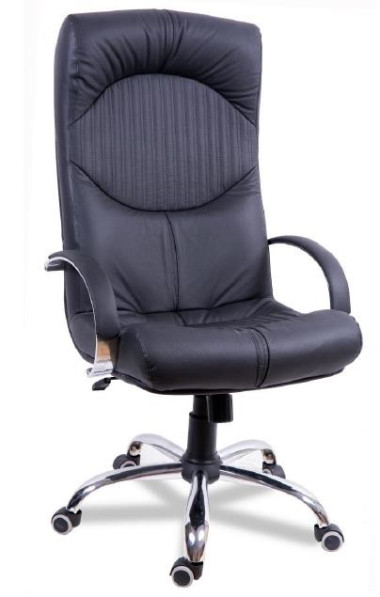 Компьютерное кресло  ГЕРМЕС ХРОМ  — Аэлита