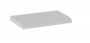 Мягкий элемент «Фьюжн» (Белый), ширина 540 мм, глубина 355 мм, высота 50 мм 