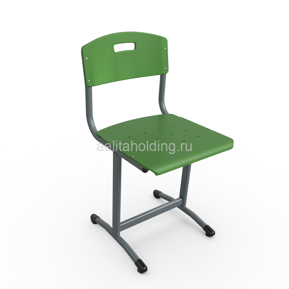 Стул ученический АЭЛИТА Универсал нерегулируемый, круглая труба / пластик цветной