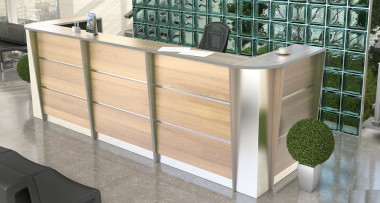 Ресепшен Рапид 3660х1130х1200  — Аэлита