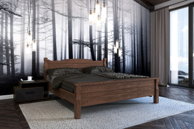 Кровать Мюнхен 1400/1600х2000 &mdash; Аэлита