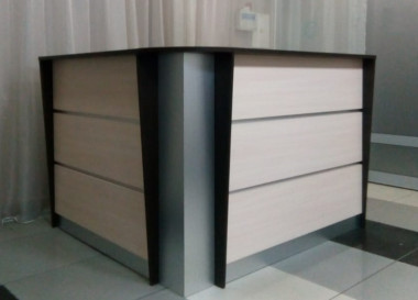 Ресепшн Рапид 1530х1730х1200 — Аэлита