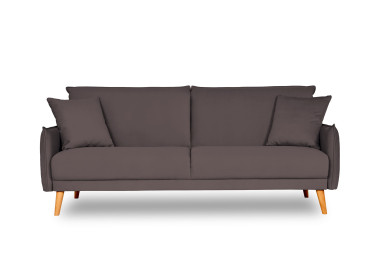 Диван Finsoffa NATTEN (Наттен)с кв.подушками 470-470 (2 шт):2060х900х900, сп.место 1900*1170 &mdash; Аэлита