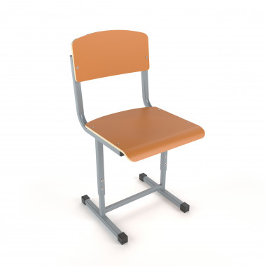 Сидушка и спинка для школьного стула