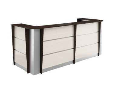 Ресепшен Рапид 2660х1130х1200 — Аэлита