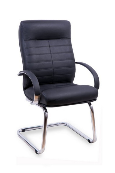 Конференц- кресло КОНСУЛ ХРОМ короткое — Аэлита