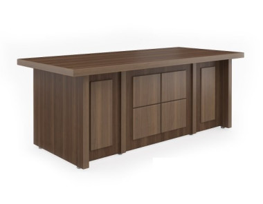 Стол руководителя Люкс 2000х900х760 — Аэлита